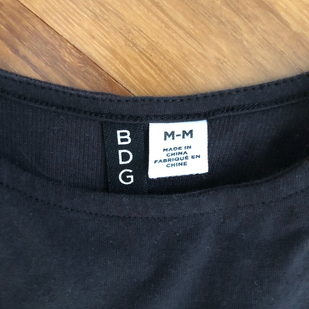BDG Racer Back Crop Top - Picture 3 of 4